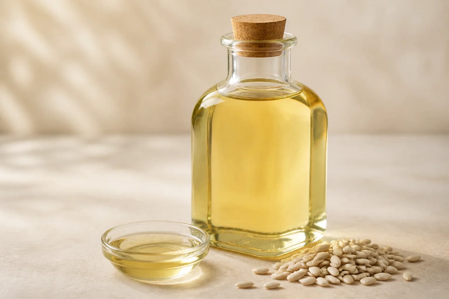 Aceite de cártamo